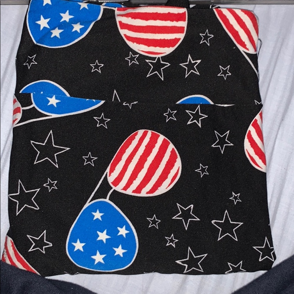 4th of July LULAROE LEGGINGS